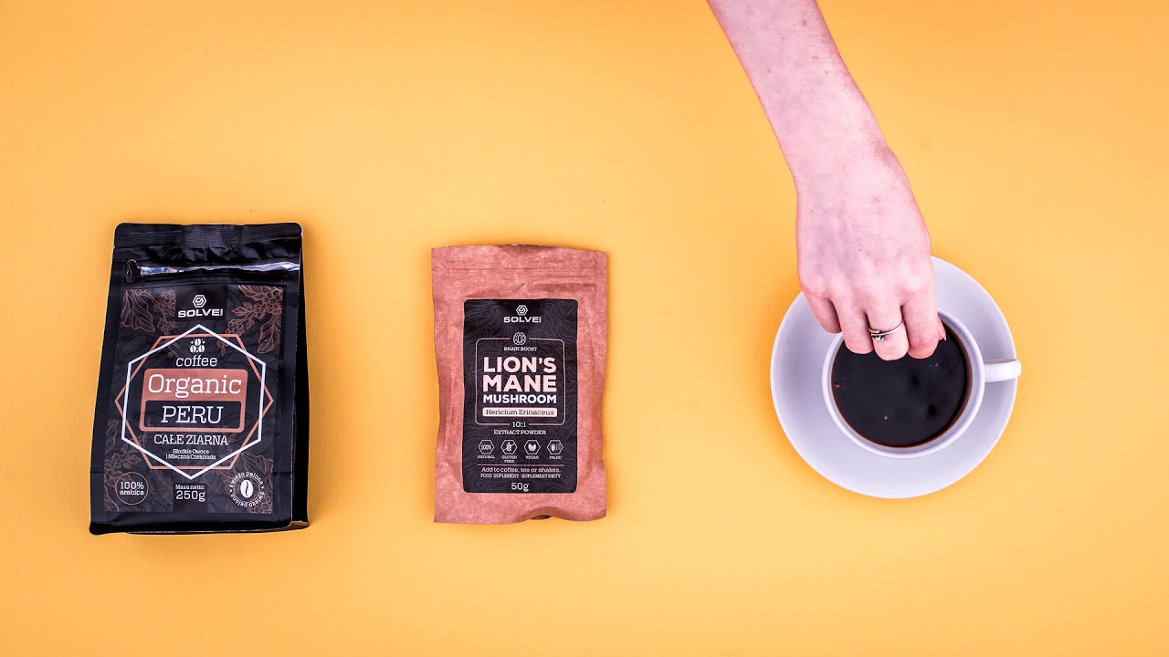 Грибна кава - ранковий ритуал - SOLVE LABS