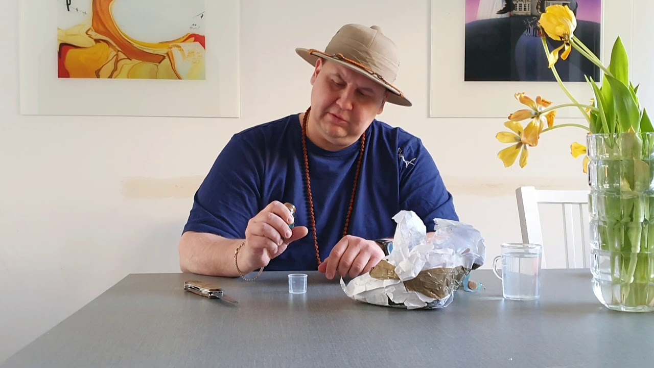 Unboxing und Test von Green Out Öl