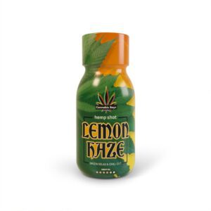 Hemp Shot Lemon Haze (Zitrone) – 400 mg FS 100 ml