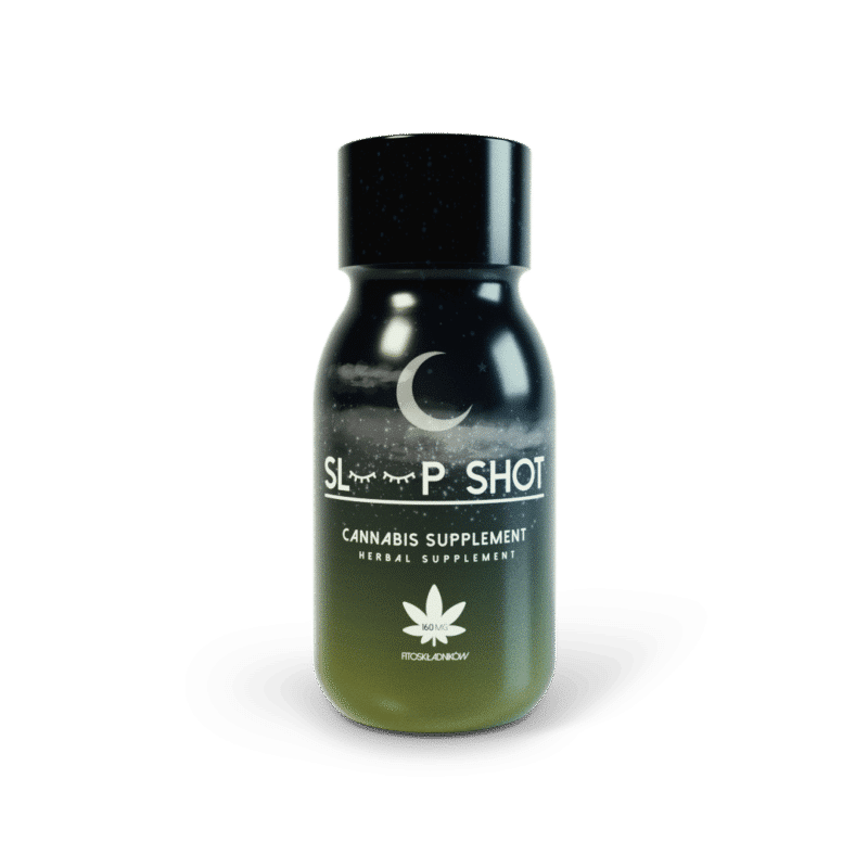 Hemp Shot Sleep Shot - 160mg FS 100ml - Hemp Shot