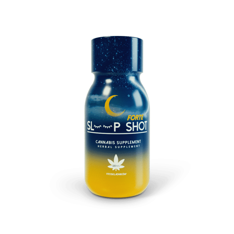 Hemp Shot Sleep Shot Forte - 320 mg FS 100ml - Hemp Shot