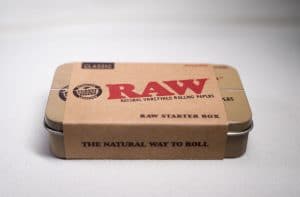 RAW STARTER BOX - blotovací papíry + filtry