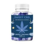 Sweet CBD SWEET DREAMS 420 mg + melatonin - CBD Gels