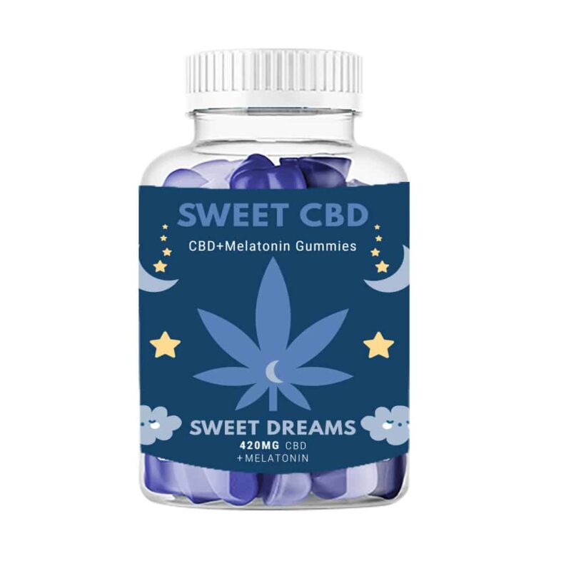 Żelki Sweet CBD SWEET DREAMS 420 mg + melatonina