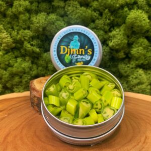 Cukierki Djinn’s Candy 500 MG CBD – Mięta | Truskawka – Miętowe