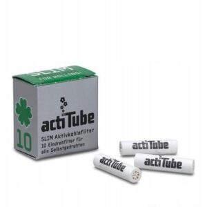 ACTITUBE 7 mm Slim active filters 10 pcs.
