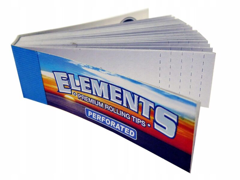 Filtry ELEMENTS Perforated 50 szt.