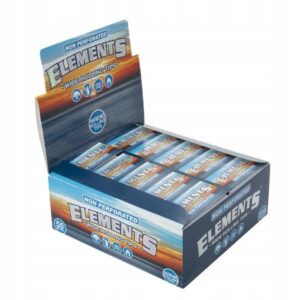 ELEMENTS Wide Non-Perforated Filters 50 pcs.