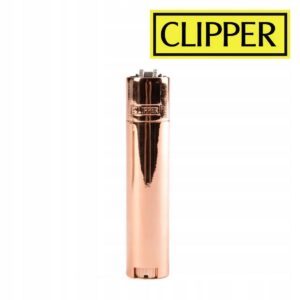 CLIPPER Metal Rose Gold zapalovač