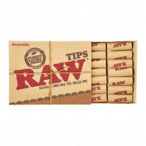 RAW Prerolled Filters 21 pcs.