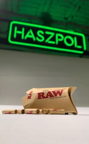 Filtry RAW Prerolled Slim Tips 21 szt.