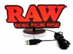 Neon logo RAW USB