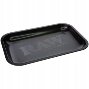 RAW BLACK MATTE tray 27.5 x 17.5 cm
