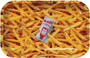 RAW Fries Tray 27.5 x 17.5 cm