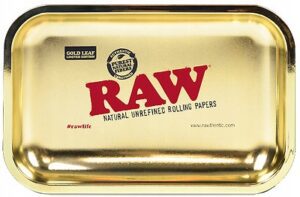 RAW Gold Limited Edition GOLD Tray