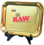 RAW Gold Limitierte Auflage GOLD Tablett