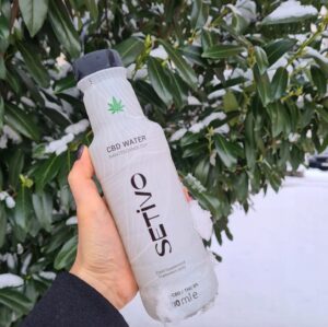 Woda z CBD Setivo 500 ml