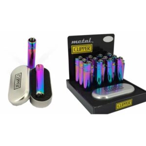 CLIPPER Icy colors Rainbow lighter
