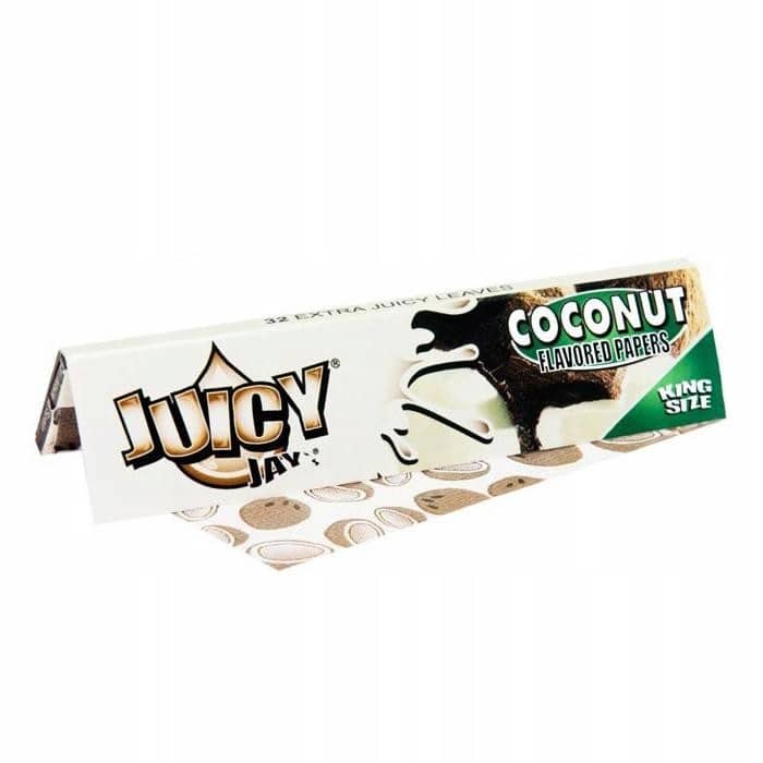 Bletki smakowe JUICY JAY’S Coconut KS 32 szt.