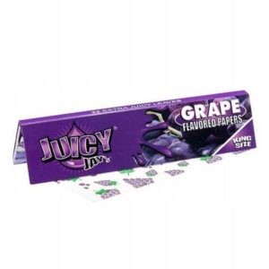 Bletki smakowe JUICY JAY’S Grape KS 32 szt.