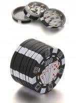 Grinder Poker Black 3 cz. 40 mm