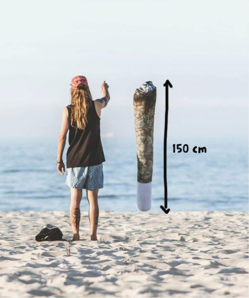 PODUSZKA JOINT gibon XXL RollaJohn The Big J - Akcesoria konopne