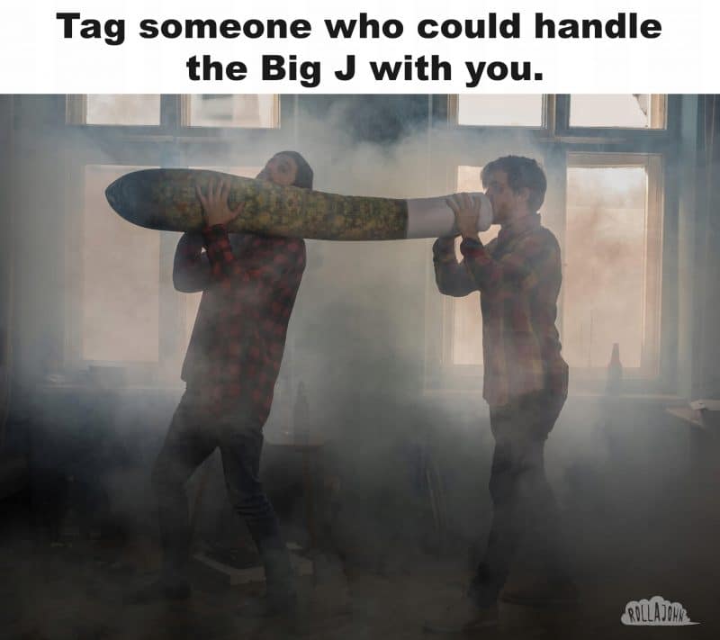 PODUSZKA JOINT gibon XXL RollaJohn The Big J - Akcesoria konopne