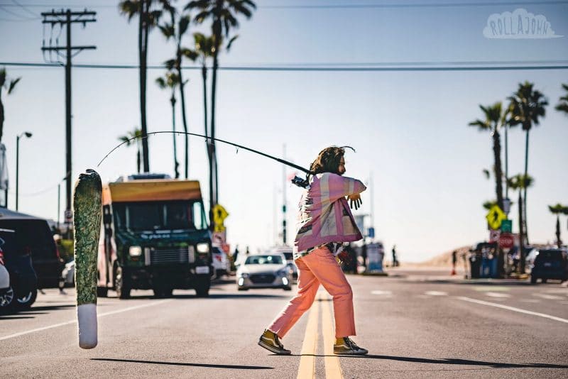 PODUSZKA JOINT gibon XXL RollaJohn The Big J - Akcesoria konopne