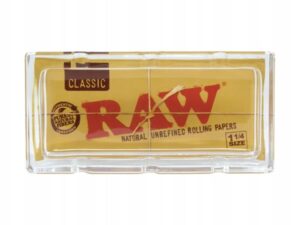 RAW CLASSIC GLASS ashtray
