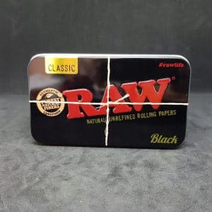 Pudełko na susz RAW BLACK