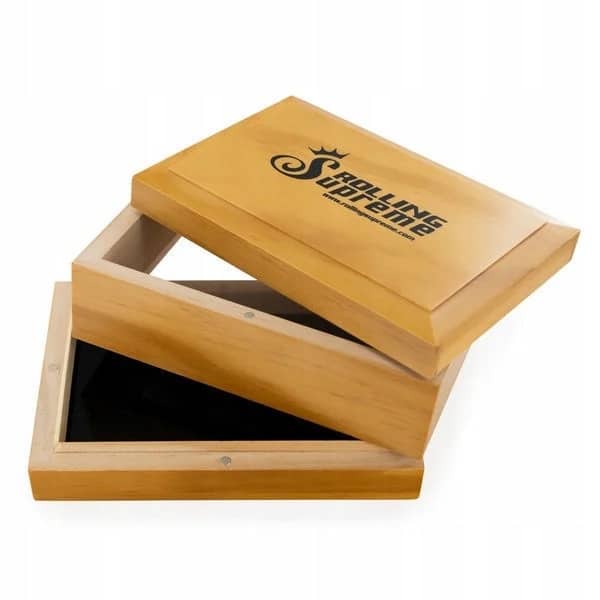ROLLING SUPREME Wooden Box.