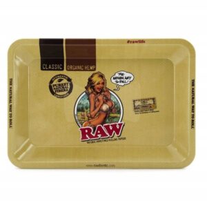 RAW Girl tray 27.5 x 17.5 cm
