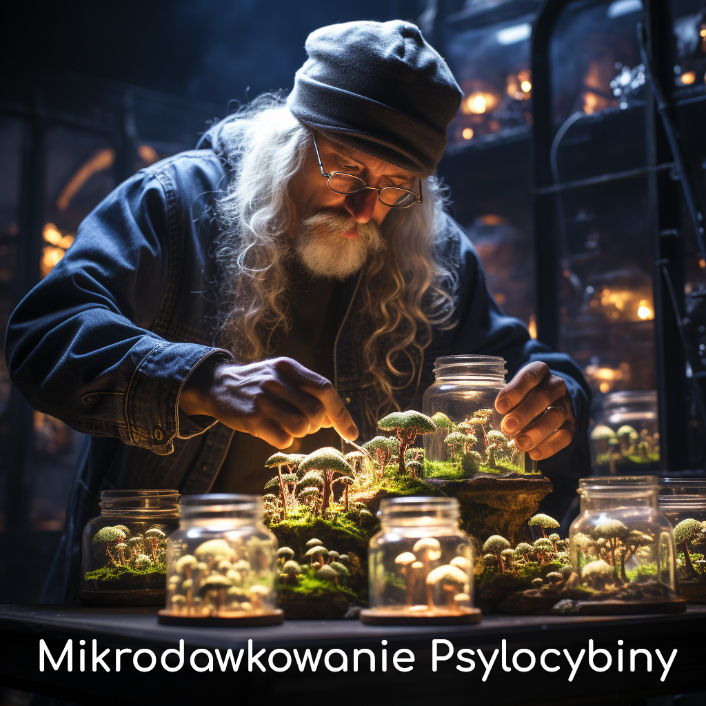 Mikrodawkowanie Psylocybiny