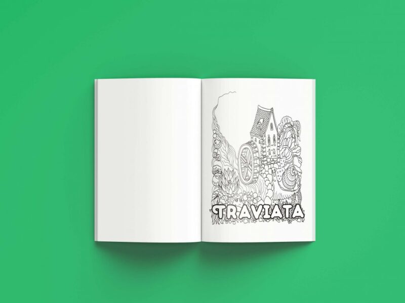 Kolorofanki - Jadę na zielonym - Kolorowanka dla fanów konopi - Akcesoria konopne