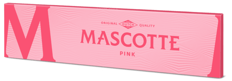 Mascotte King Size Slim Pink Magnetic COMBI Bills + Filter - Löschpapier