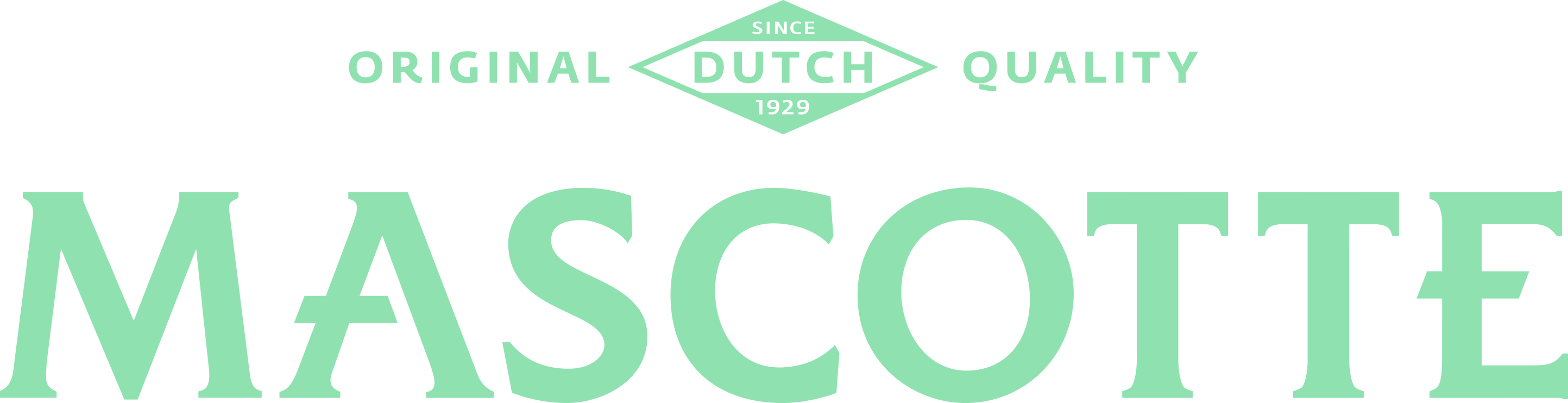 Mascotte logo Green