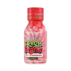 Green Out® Fresh Bomb Sweet Strawberry Hanf-Shot