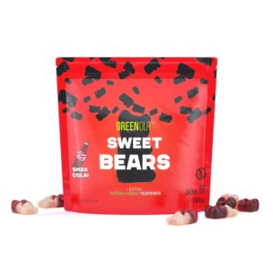 Żelki konopne Green Out® Sweet Bears Cola Dutch Therapy - Żelki CBD