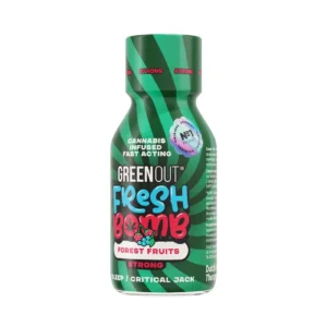 Olejek konopny Green Out® Fresh Bomb Forest Fruits – Strong – Shot CBD 100ml  Dutch Therapy - Green Out®