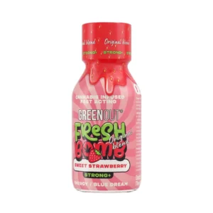 Shot konopny Green Out® Fresh Bomb Sweet Strawberry Dutch Therapy