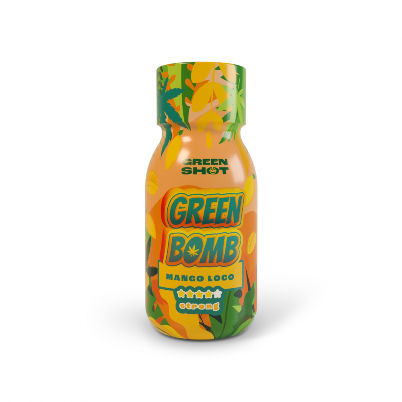 Green Bomb Mango Loco 692mg Strong 100ml