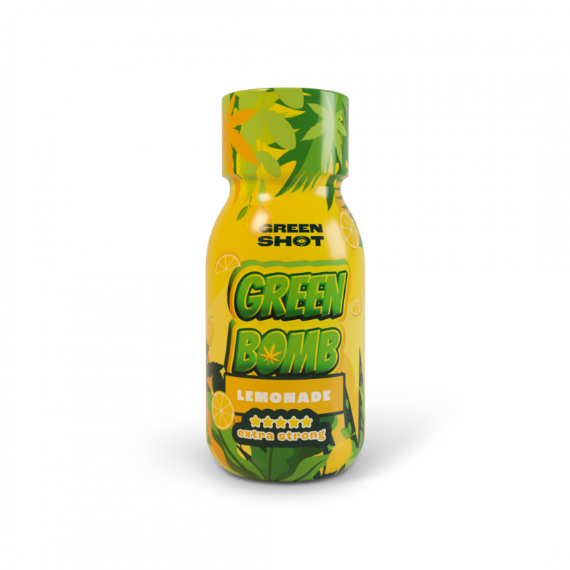 Green Bomb Lemonade 1150mg Extra Strong 100ml