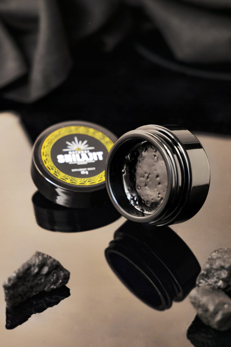 Shilajit Oryginalne Ałtajskie mumio pasta 25g - Adaptogeny