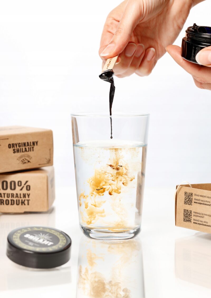 Shilajit Oryginalne Ałtajskie mumio pasta 25g - Adaptogeny