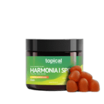 Orange CBD Gummies Harmony and Peace Melisa pret stresu — AKTUĀLI (1)