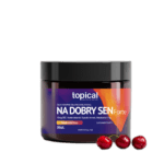 Gomitas de cereza CBD con melatonina Na Dobry Sen FORTE valeriana + lúpulo - TOPICAL