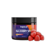 Gomitas de cereza CBD con melatonina Na Dobry Sen FORTE valeriana + lúpulo – TÓPICO