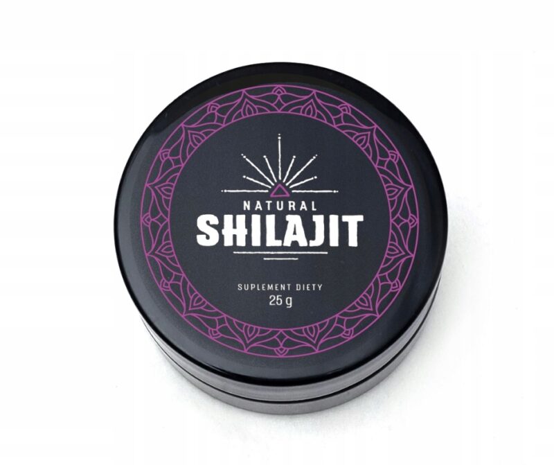 Shilajit Original Pasta de mumio del Himalaya 25g