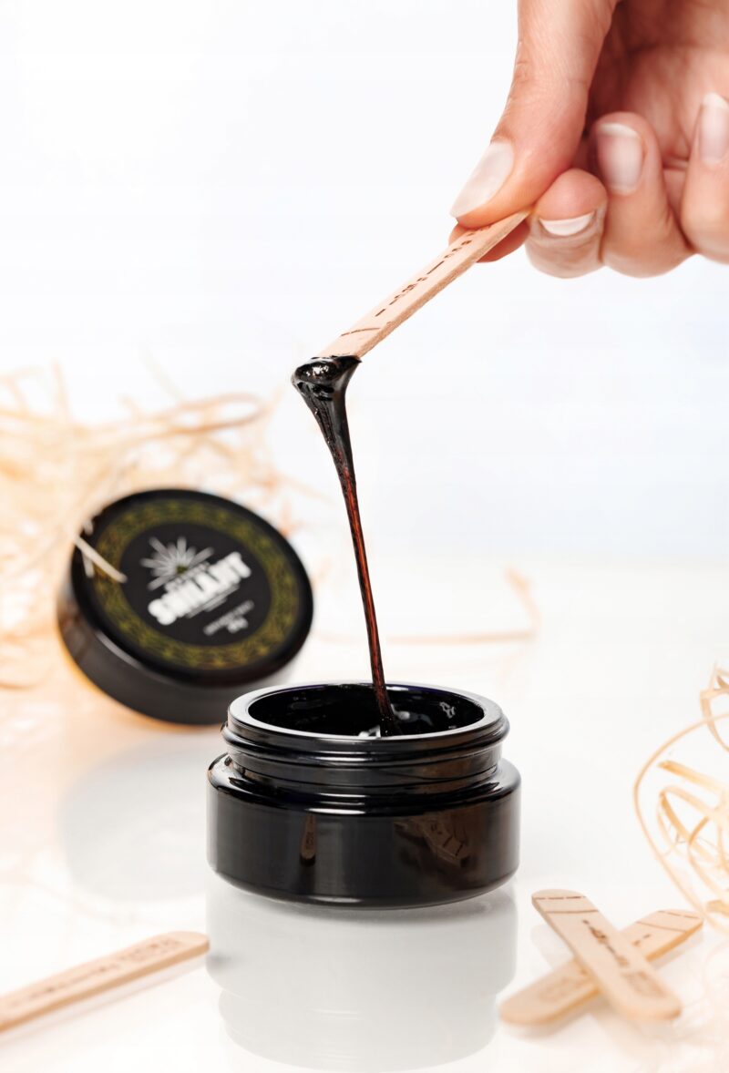 Shilajit Oryginalne Ałtajskie mumio pasta 25g - Adaptogeny