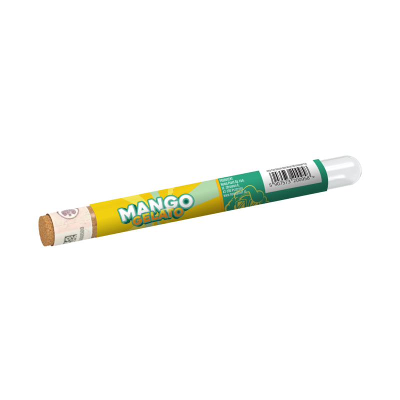 Mango Gelato 10% CBD Joint Pre rolls Konopny Babcia Marysia